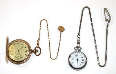 Bild Nr.1: 126-2560 Taschen- u. Armbanduhren: (Uhren, Armbanduhren)