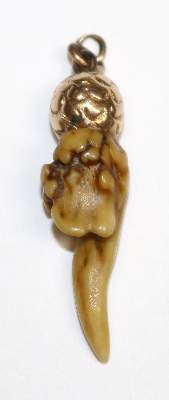 Bild Nr.2: 126-2565 Amulett, Gold: (Volkskunst)