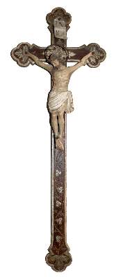 Bild Nr.1: 126-2569 Christus, Kruzifix.: (Volkskunst, Religiöse Volkskunst)