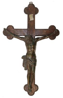 Bild Nr.1: 126-2570 Christus, Kruzifix.: (Volkskunst, Religiöse Volkskunst)