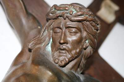 Bild Nr.3: 126-2570 Christus, Kruzifix.: (Volkskunst, Religiöse Volkskunst)