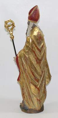 Bild Nr.2: 126-2571 Der heilige Nikolaus: (Volkskunst, Religiöse Volkskunst)