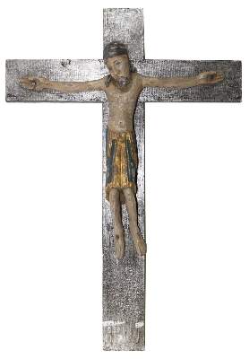 Bild Nr.1: 126-2575 Kreuzigung.: (Volkskunst, Religiöse Volkskunst)