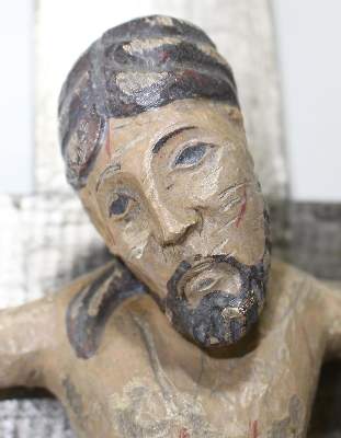 Bild Nr.2: 126-2575 Kreuzigung.: (Volkskunst, Religiöse Volkskunst)