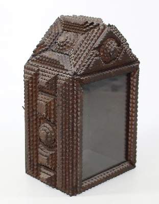 Bild Nr.2: 126-2580 Reliquienkasten.: (Volkskunst, Religiöse Volkskunst)