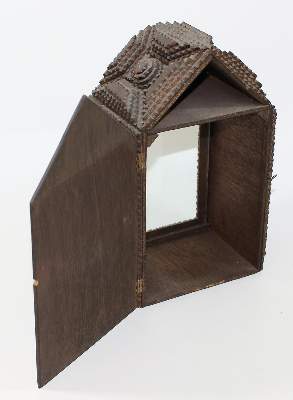 Bild Nr.3: 126-2580 Reliquienkasten.: (Volkskunst, Religiöse Volkskunst)
