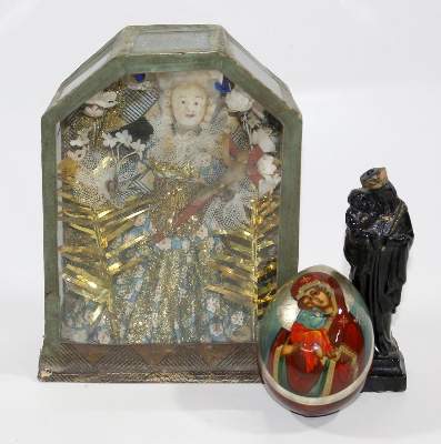 Bild Nr.2: 126-2581 Sammlung Religiosa: (Volkskunst, Religiöse Volkskunst)