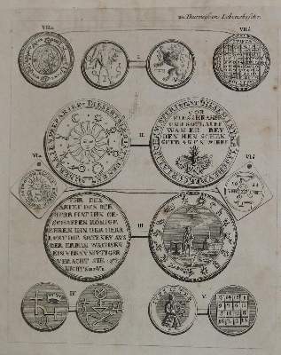 Bild Nr.1: 126-261 Moehsen,J.C.W.: (Aus der Sammlung Professor Dr.Dr.Johannes Büttner Teil 1)