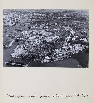 Bild Nr.1: 126-2617 Nordseewerke Emden.: (Seewesen)