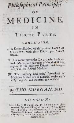 Bild Nr.1: 126-264 Morgan,T.: (Aus der Sammlung Professor Dr.Dr.Johannes Büttner Teil 1)