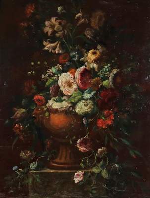 Bild Nr.1: 126-2651 Blumenstillleben: (Varia, Botanik)