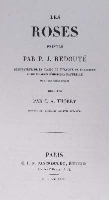 Bild Nr.2: 126-2669 Redoute,P.J.: (Varia, Botanik)