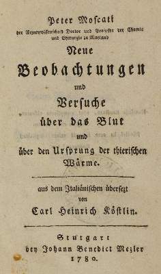 Bild Nr.1: 126-267 Moscati,P.: (Aus der Sammlung Professor Dr.Dr.Johannes Büttner Teil 1)