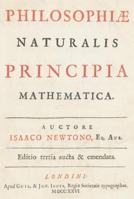 Bild Nr.1: 126-268 Newton,I.: (Aus der Sammlung Professor Dr.Dr.Johannes Büttner Teil 1)