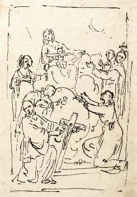 Bild Nr.1: 126-2680 Vogeler, Heinrich: (Varia, Christliches)