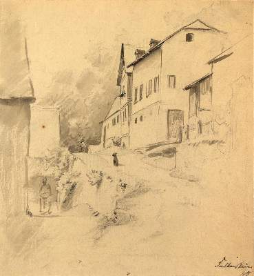 Bild Nr.1: 126-2681 Drei Zeichnungen.: (Varia)