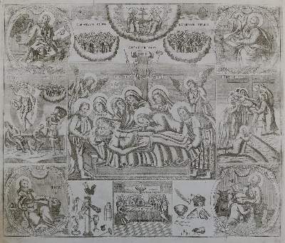 Bild Nr.1: 126-2696 Griechisch-orthodoxe Darstellung: (Varia)