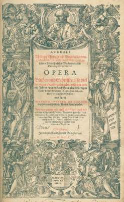 Bild Nr.1: 126-270 Paracelsus (d.i. T.B.v.Hohenheim).: (Aus der Sammlung Professor Dr.Dr.Johannes Büttner Teil 1)