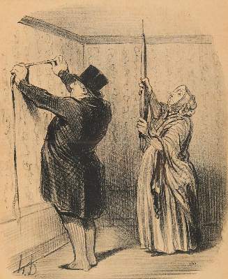 Bild Nr.1: 126-2705 Daumier, Honoré: (Varia, Karikatur)