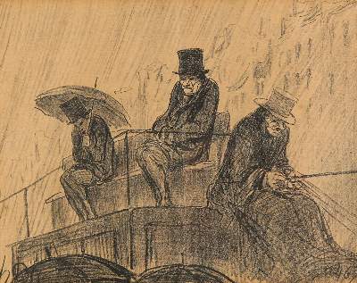 Bild Nr.2: 126-2705 Daumier, Honoré: (Varia, Karikatur)
