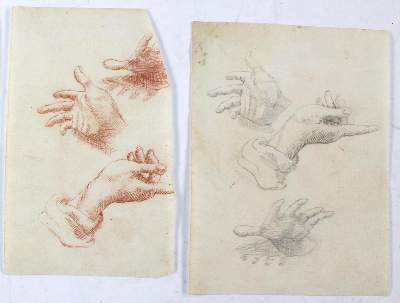 Bild Nr.2: 126-2741 Anatomische Studien.: (Varia, Medizin)