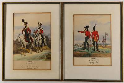 Bild Nr.3: 126-2746 Konvolut: (Varia, Militaria)