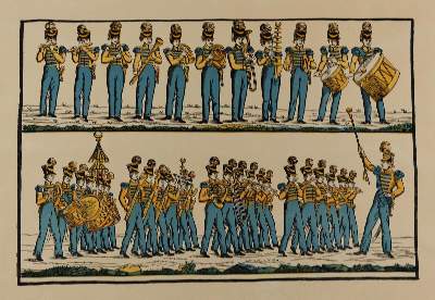 Bild Nr.2: 126-2749 Militärdastellungen.: (Varia, Militaria)