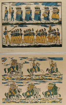 Bild Nr.3: 126-2749 Militärdastellungen.: (Varia, Militaria)