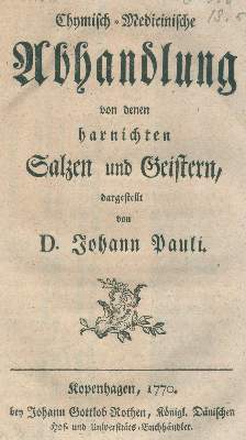 Bild Nr.1: 126-277 Pauli,J.: (Aus der Sammlung Professor Dr.Dr.Johannes Büttner Teil 1)