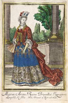 Bild Nr.1: 126-2776 Maria Anna, Königin von Portugal.: (Varia, Portait)