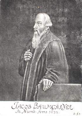 Bild Nr.1: 126-2779 Baumgärtner, Jacob.: (Varia, Portrait)