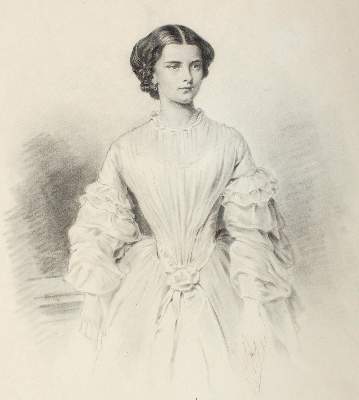 Bild Nr.1: 126-2780 Bayern, Marie Sopie Amalie Herzogin in: (Varia, Portrait)