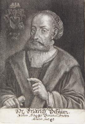 Bild Nr.1: 126-2781 Behaim, Fridrich.: (Varia, Portrait)
