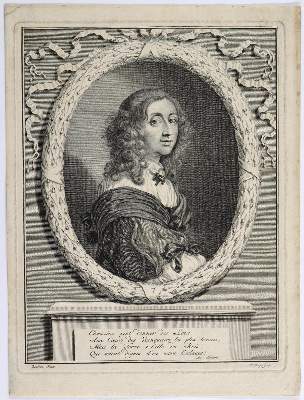 Bild Nr.1: 126-2789 Christine, Königin von Schweden.: (Varia, Portrait)