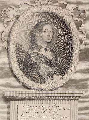 Bild Nr.1: 126-2790 Christine, Königin von Schweden.: (Varia, Portrait)