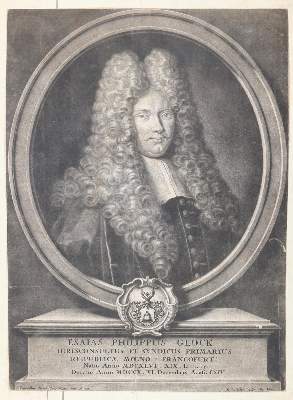 Bild Nr.1: 126-2801 Glock, Esaias Philippus.: (Varia, Portrait)