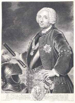 Bild Nr.1: 126-2804 Haller von Hallerstein, Georg Burkhard.: (Varia, Portrait)