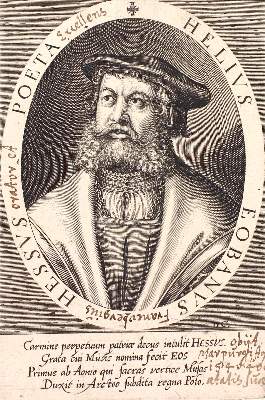 Bild Nr.1: 126-2808 Hessus, Helius Eobanus.: (Varia, Portrait)
