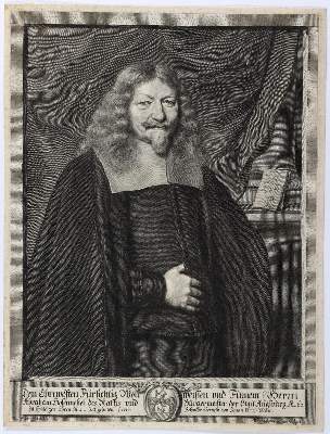 Bild Nr.1: 126-2810 Hosennestel, Abraham.: (Varia, Portrait)