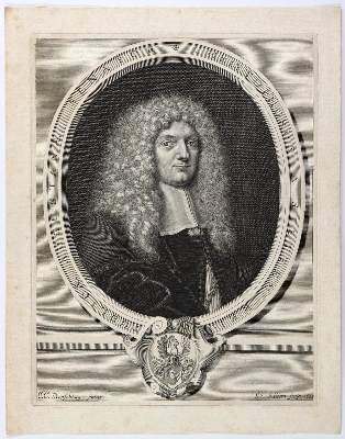Bild Nr.2: 126-2810 Hosennestel, Abraham.: (Varia, Portrait)