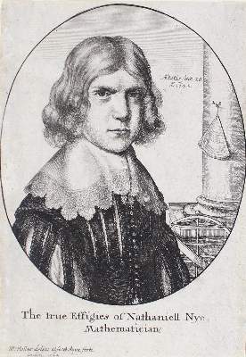 Bild Nr.1: 126-2822 Nye, Nathaniell.: (Varia, Portrait)