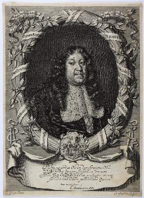 Bild Nr.1: 126-2823 Oelhafen von Schöllenbach, Georg Tobias.: (Varia, Portrait)