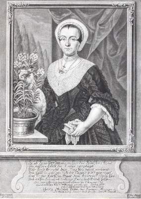 Bild Nr.1: 126-2828 Preu, Sibylla geb. Kirschner.: (Varia, Portrait)