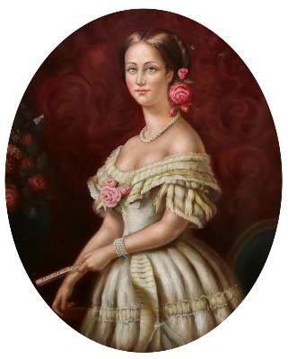Bild Nr.1: 126-2837 Unbekannter Künstler: (Varia, Portrait)
