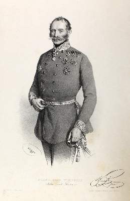 Bild Nr.1: 126-2840 Kriehuber, Josef: (Varia, Portrait, Wimpffen)