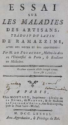 Bild Nr.1: 126-285 Ramazzini,(B.).: (Aus der Sammlung Professor Dr.Dr.Johannes Büttner Teil 1)