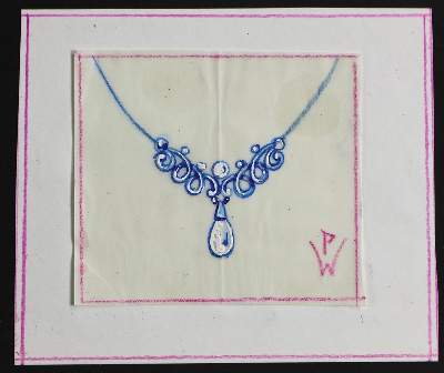 Bild Nr.2: 126-2855 Wörner, Paul: (Varia, Schmuck, Pforzheim)