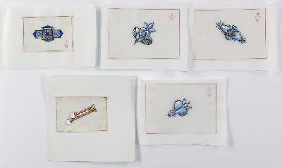 Bild Nr.3: 126-2855 Wörner, Paul: (Varia, Schmuck, Pforzheim)