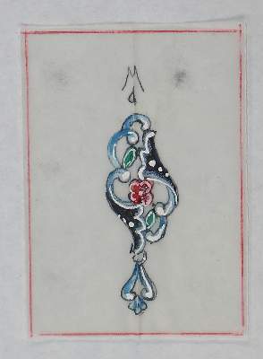 Bild Nr.6: 126-2855 Wörner, Paul: (Varia, Schmuck, Pforzheim)