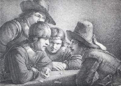 Bild Nr.1: 126-2860 Würfelspiel.: (Varia, Spiele)